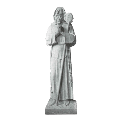 St. Thobias Marble Statue IV